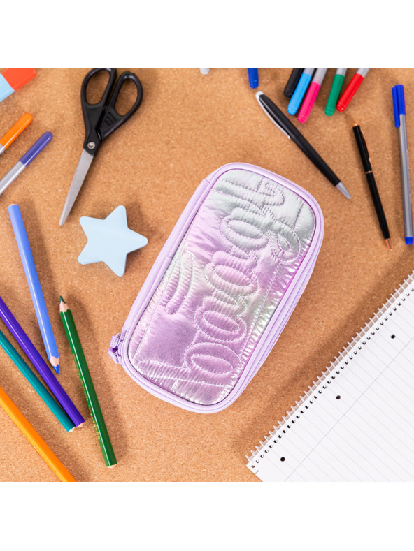 BAAGL  BAAGL Šolska peresnica etue Lavender