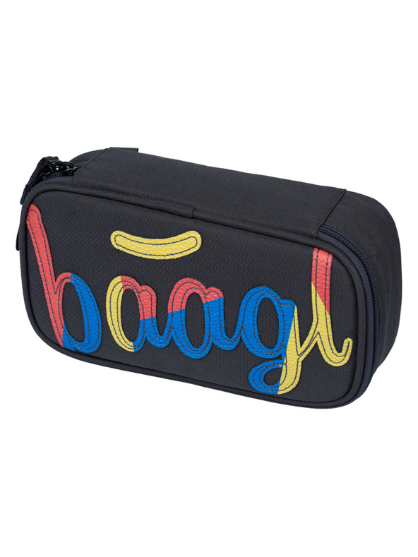 BAAGL  BAAGL Šolska peresnica etue Skate Logo Mix