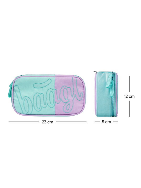 BAAGL  BAAGL Šolska peresnica etue Skate Sweet