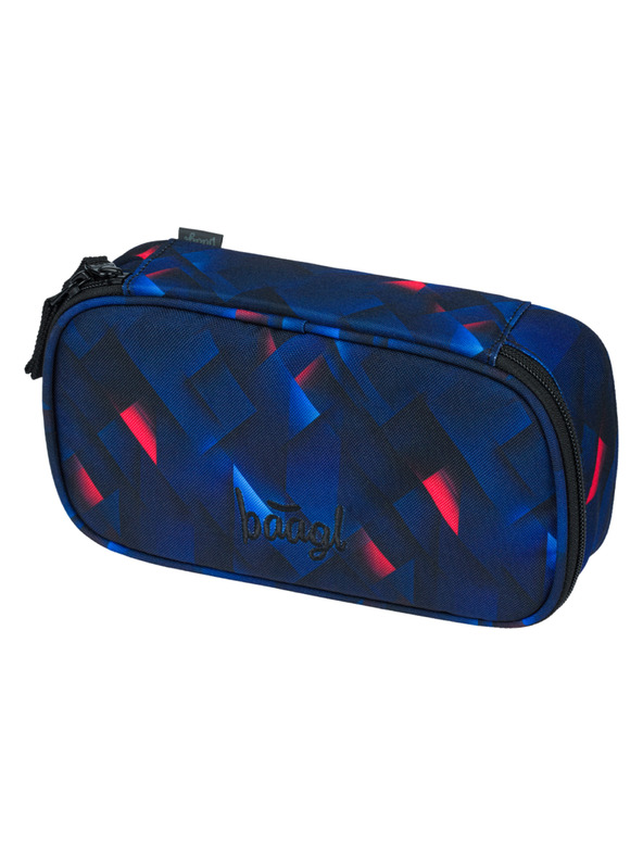 BAAGL  BAAGL Šolska peresnica etue Skate Indigo