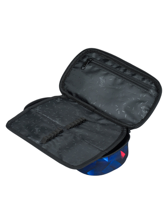 BAAGL  BAAGL Šolska peresnica etue Skate Indigo