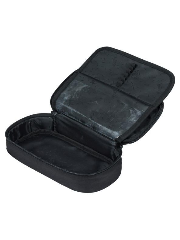 BAAGL  BAAGL Šolska peresnica etue Skate Uni črna