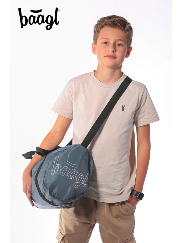 BAAGL  BAAGL Športna torba Hoop Dust Blue