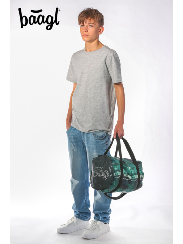 BAAGL  BAAGL SET 3 Skate Forest: nahrbtnik, peresnica, športna torba