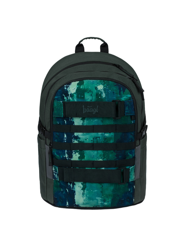 BAAGL  BAAGL SET 3 Skate Forest: nahrbtnik, peresnica, športna torba