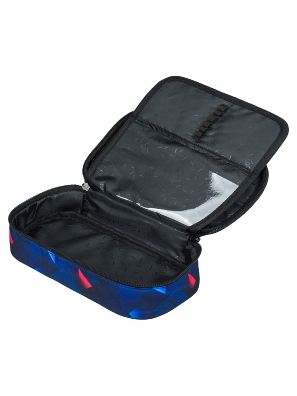 BAAGL  BAAGL SET 3 Skate Indigo: nahrbtnik, peresnica, športna torba