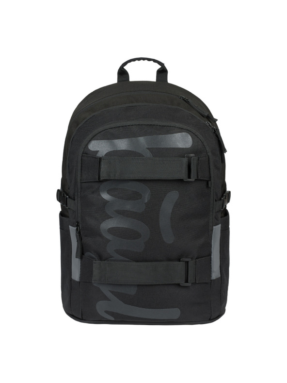 BAAGL  BAAGL SET 3 Skate Uni črna: nahrbtnik, peresnica, športna torba