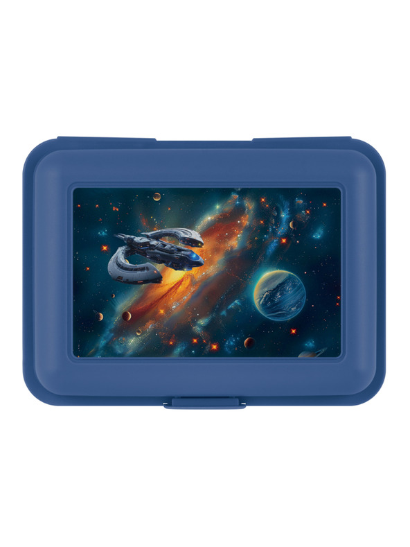 BAAGL  BAAGL Škatla za malico Vesolje