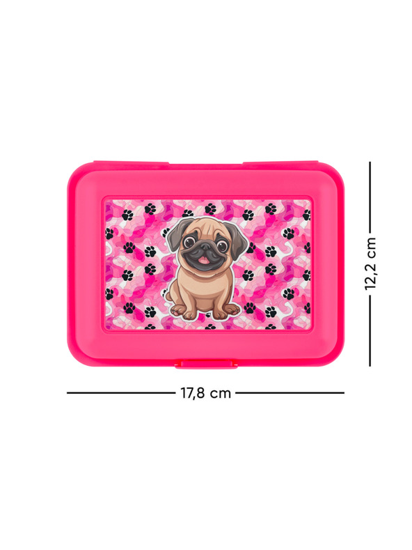 BAAGL  BAAGL Škatla za malico Tačke