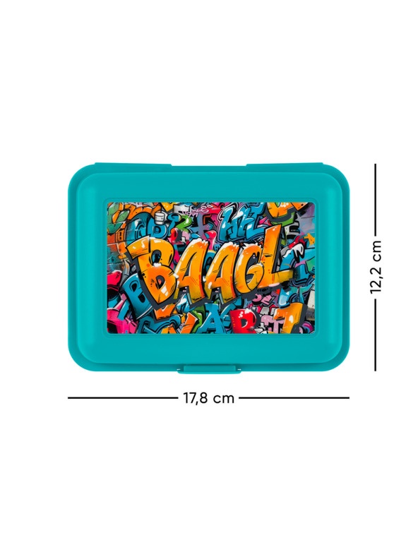 BAAGL  BAAGL Škatla za malico Skatepark