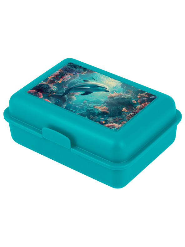 BAAGL  BAAGL Škatla za malico Delfin
