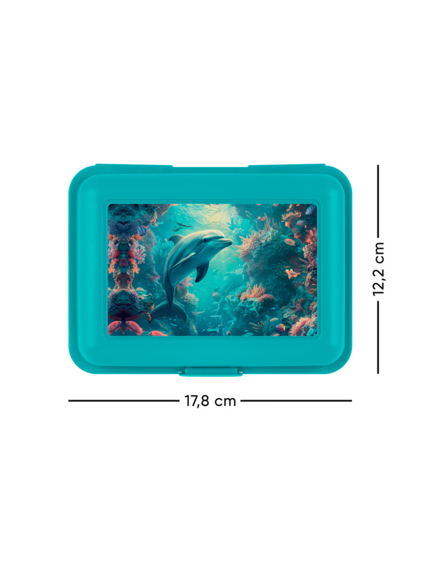 BAAGL  BAAGL Škatla za malico Delfin