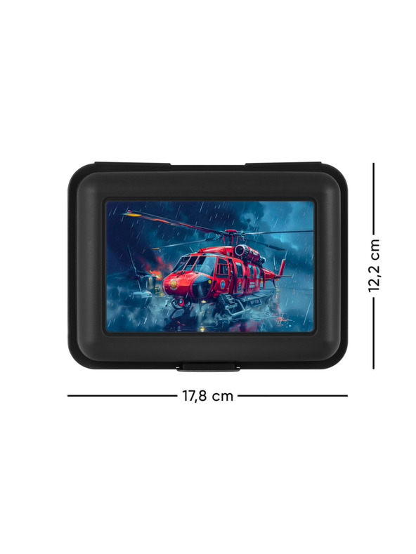 BAAGL  BAAGL Škatla za malico Reševalci