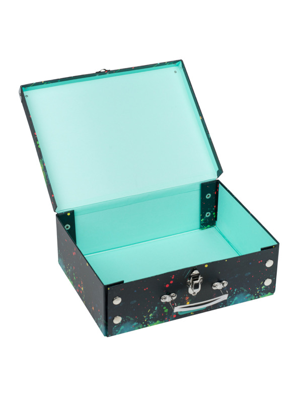 BAAGL  BAAGL Zložljiv šolski kovček Chill s kovinskim okovjem