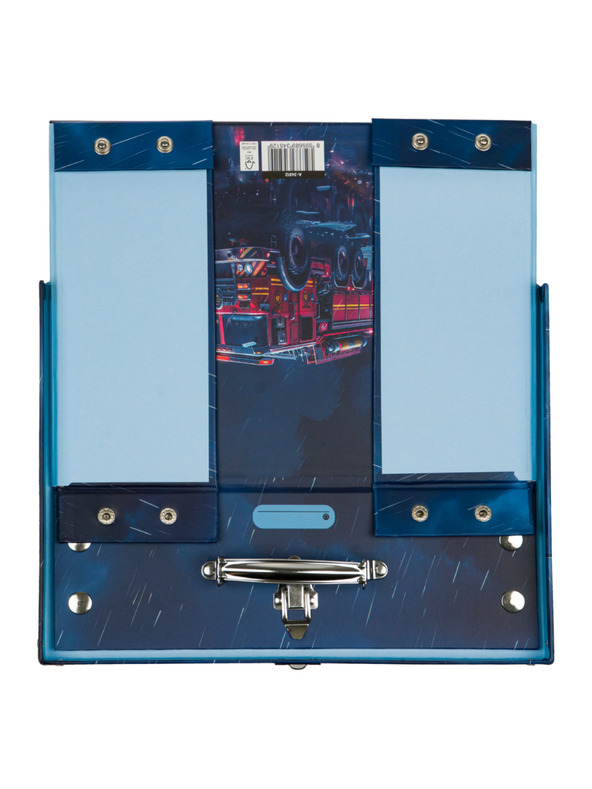 BAAGL  BAAGL Zložljiv šolski kovček Reševalci s kovinskim okovjem