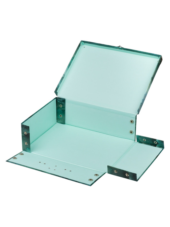 BAAGL  BAAGL Zložljiv šolski kovček Dino s kovinskim okovjem