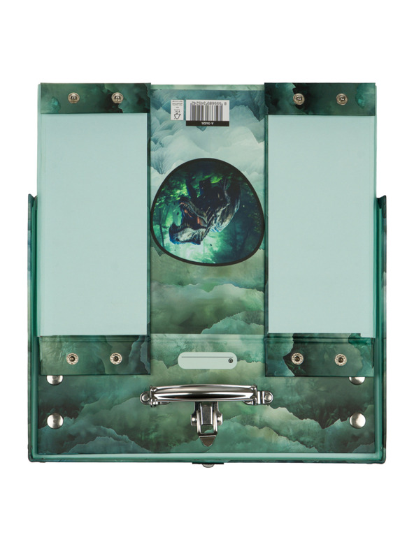 BAAGL  BAAGL Zložljiv šolski kovček Dino s kovinskim okovjem