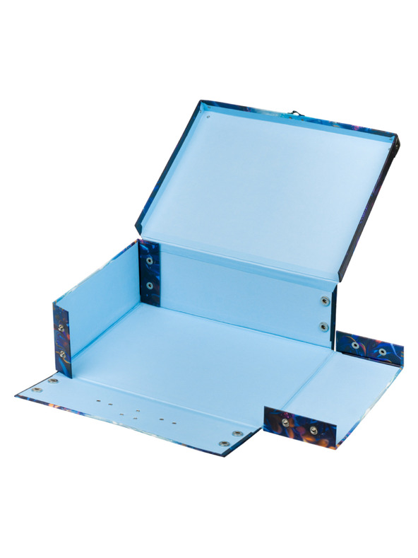 BAAGL  BAAGL Zložljiv šolski kovček Aksolotl s kovinskim okovjem