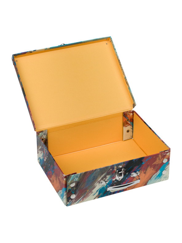 BAAGL  BAAGL Zložljiv šolski kovček Skatepark z kovinskim okovjem