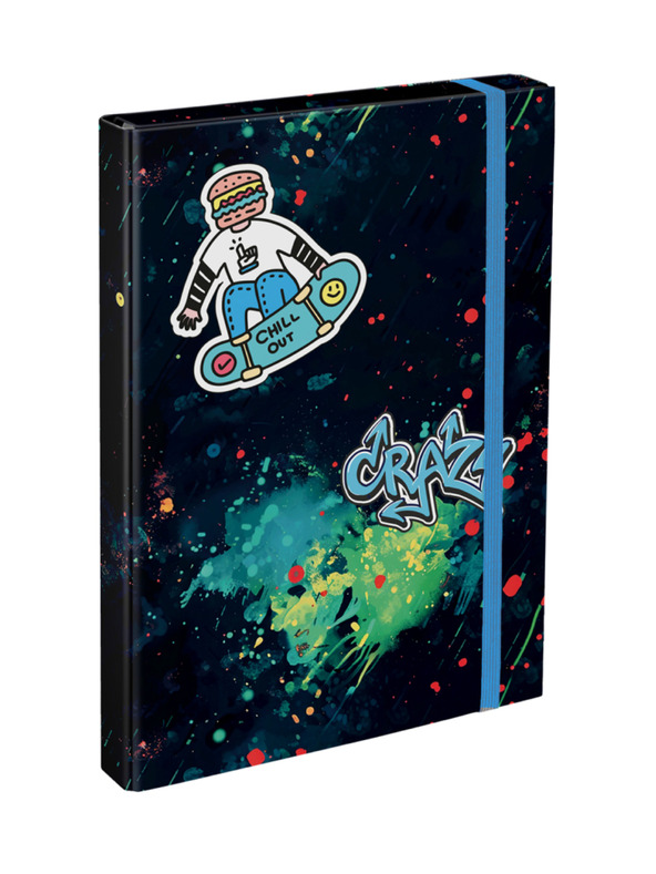 BAAGL  BAAGL Mape za šolske zvezke A4 Chill