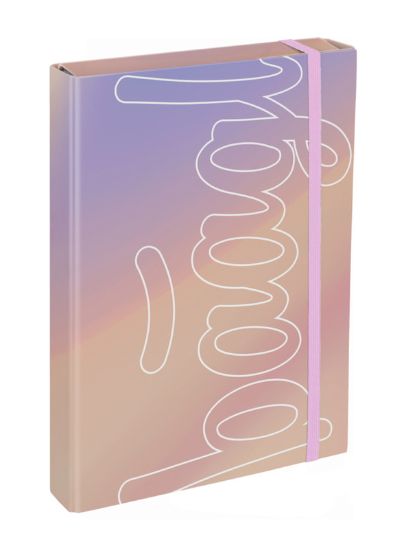 BAAGL  BAAGL Mape za šolske zvezke A4 Jumbo Pastel