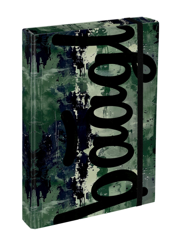 BAAGL  BAAGL Mape za šolske zvezke A4 Jumbo Forest