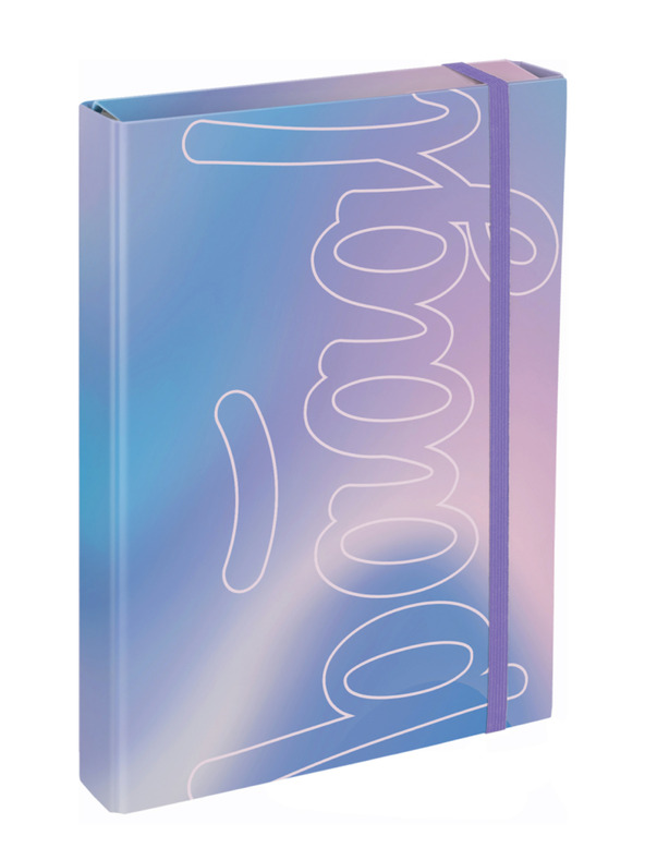 BAAGL  BAAGL Mape za šolske zvezke A4 Jumbo Sky