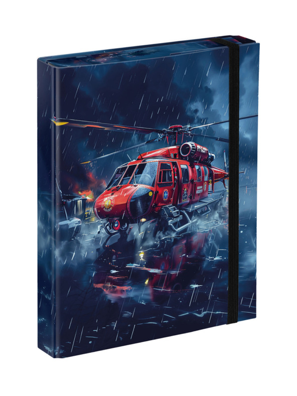 BAAGL  BAAGL Mape za šolske zvezke A5 Reševalci