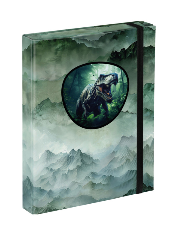 BAAGL  BAAGL Mape za šolske zvezke A5 Dino