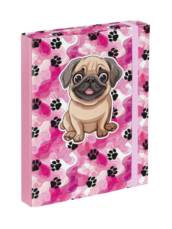 BAAGL  BAAGL Mape za šolske zvezke A5 Tačke