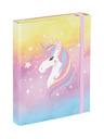 BAAGL  BAAGL Mape za šolske zvezke A5 Rainbow Unicorn
