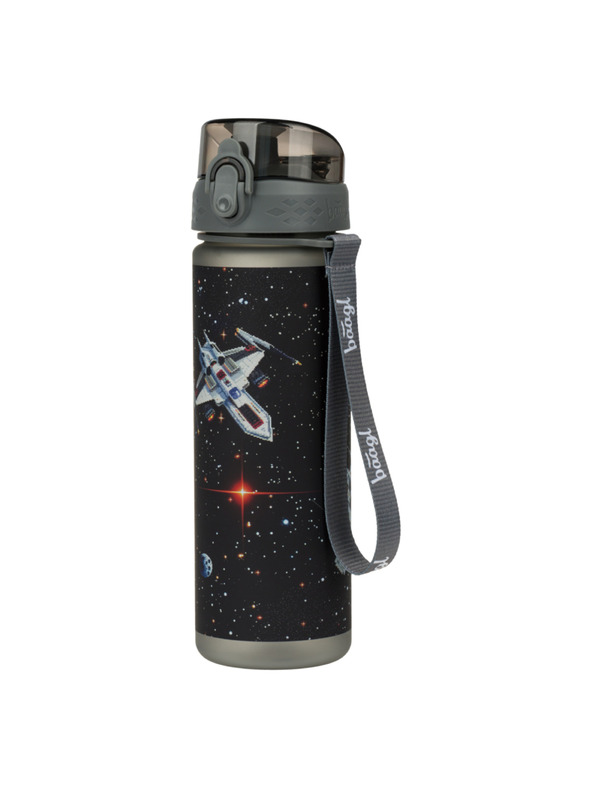 BAAGL  BAAGL Tritanska steklenica za pitje Pixel Space 500 ml