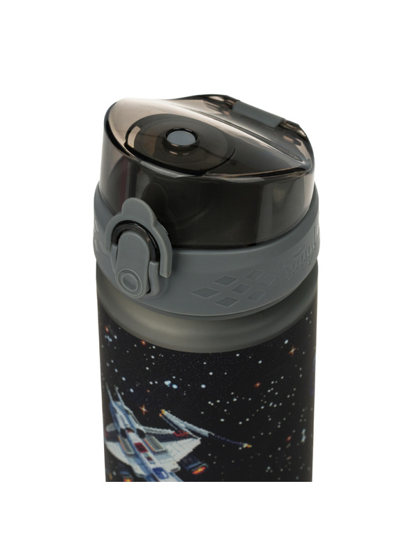 BAAGL  BAAGL Tritanska steklenica za pitje Pixel Space 500 ml