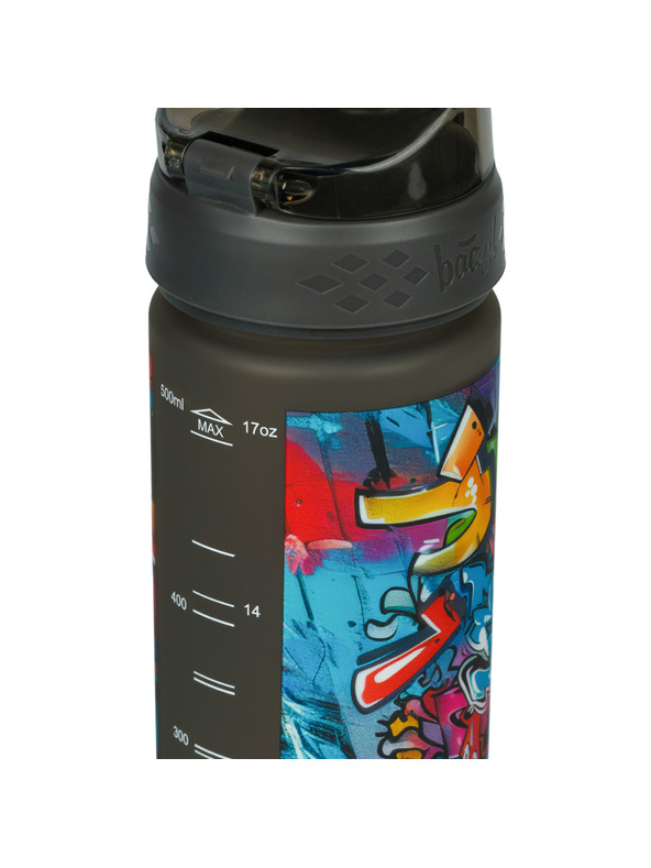 BAAGL  BAAGL Tritanska steklenica za pijačo Skatepark 500 ml