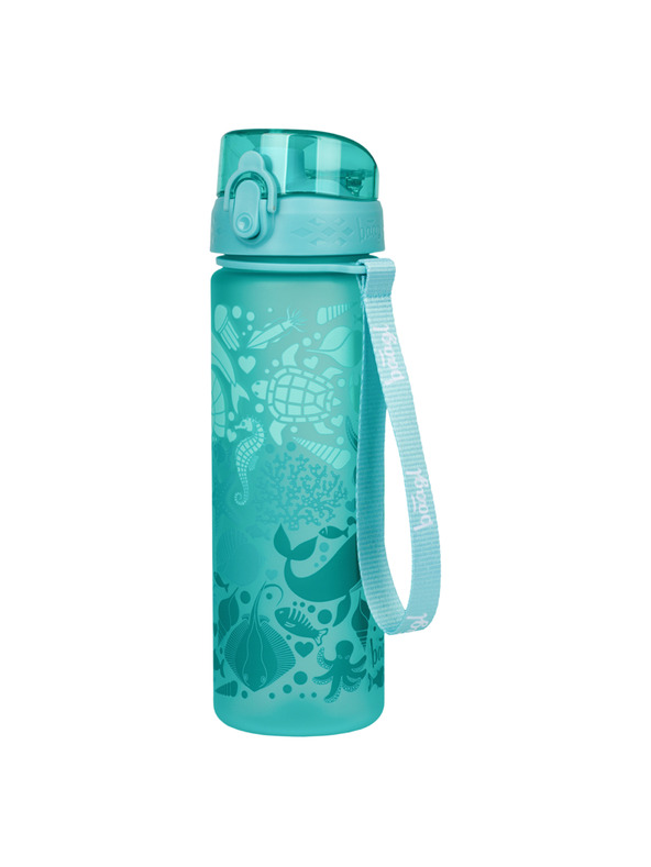 BAAGL  BAAGL Tritanska steklenica za pitje Delfin 500 ml