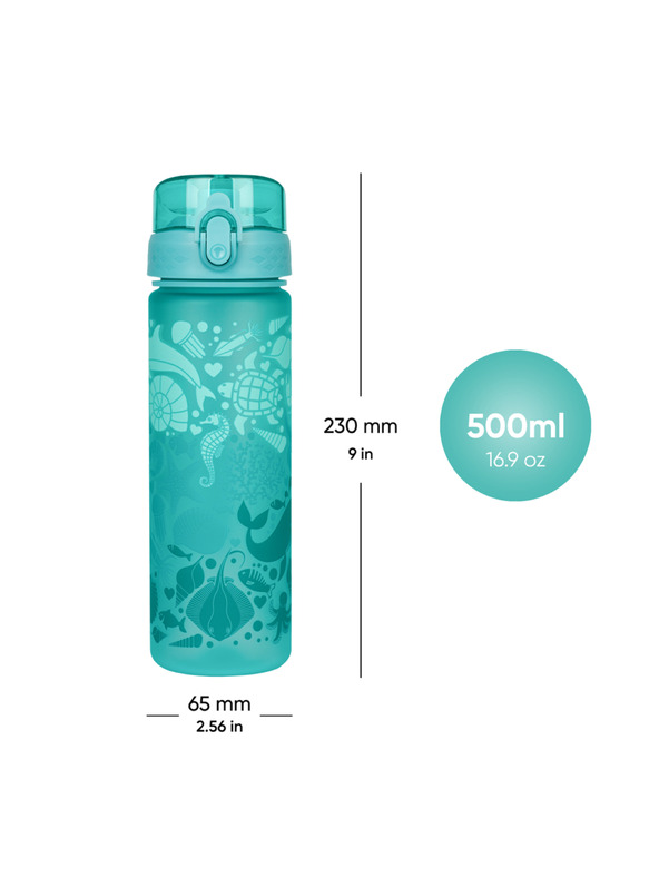 BAAGL  BAAGL Tritanska steklenica za pitje Delfin 500 ml