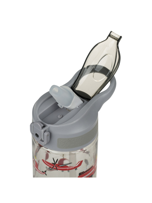 BAAGL  BAAGL Tritanska steklenica za pijačo z slamico Reševalci 500 ml