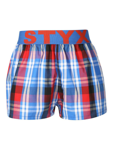 Styx Otroške boksarice Styx športna guma večbarvne