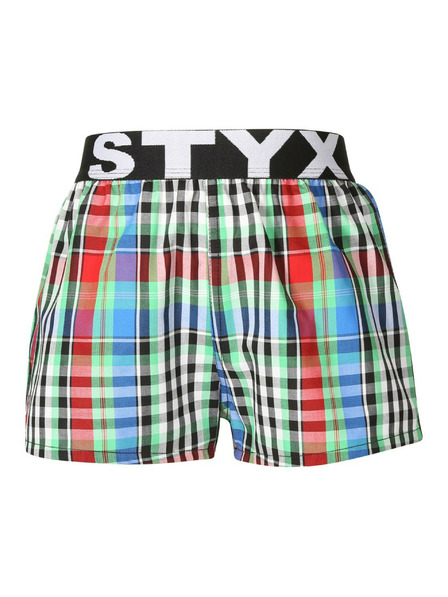 Styx Otroške boksarice Styx športna guma večbarvne
