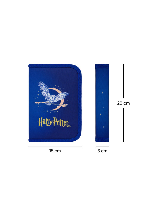 BAAGL  BAAGL Šolska peresnica enonadstropna Bradavice Hedvika