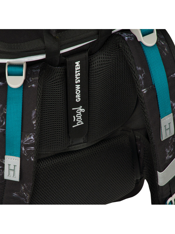 BAAGL  BAAGL Šolska torba Zippy plus Bradavice Lumos