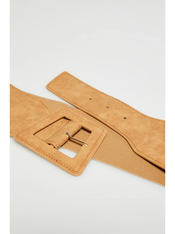 Moodo Bež ženski pas Moodo