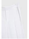 Moodo Bele ohlapne hlače