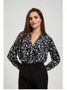 Moodo Vzorčasta bluza Moodo