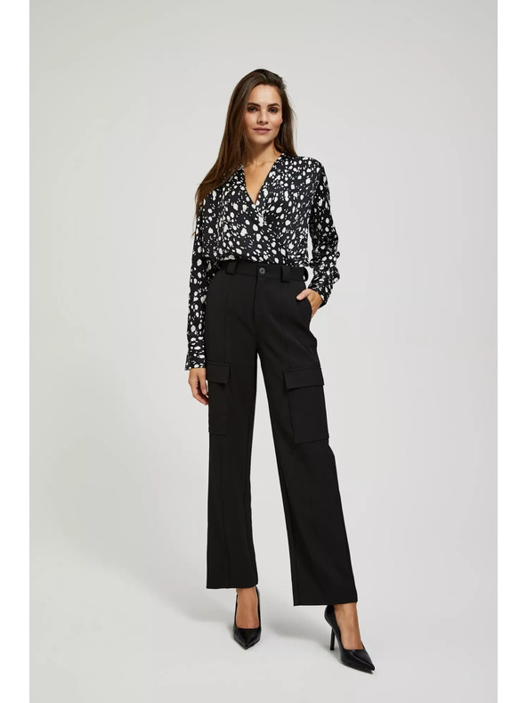 Moodo Vzorčasta bluza Moodo