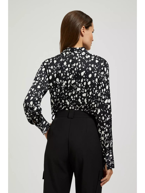 Moodo Vzorčasta bluza Moodo