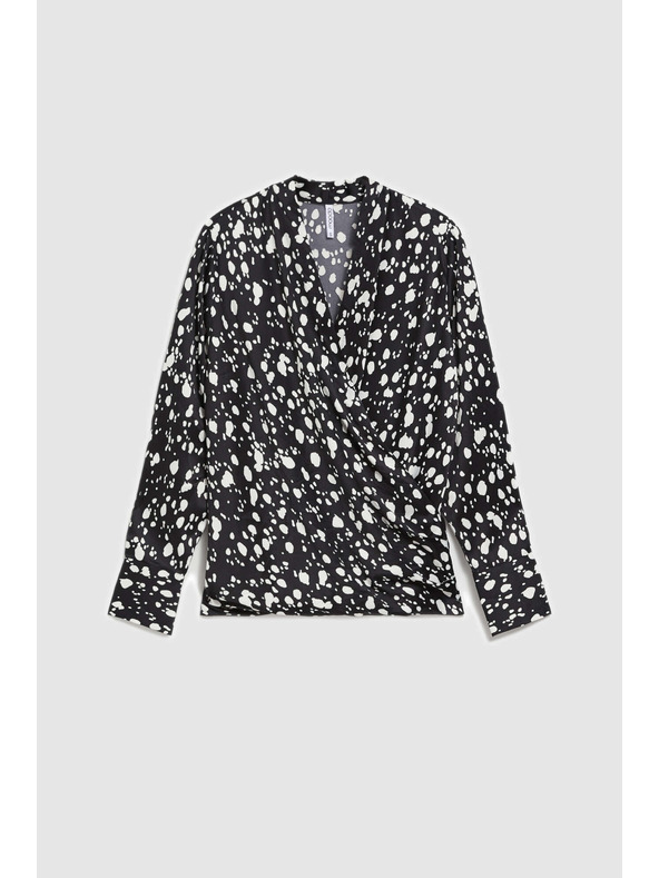 Moodo Vzorčasta bluza Moodo