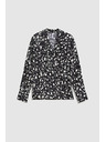 Moodo Vzorčasta bluza Moodo
