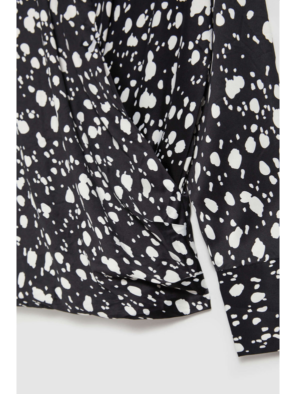 Moodo Vzorčasta bluza Moodo