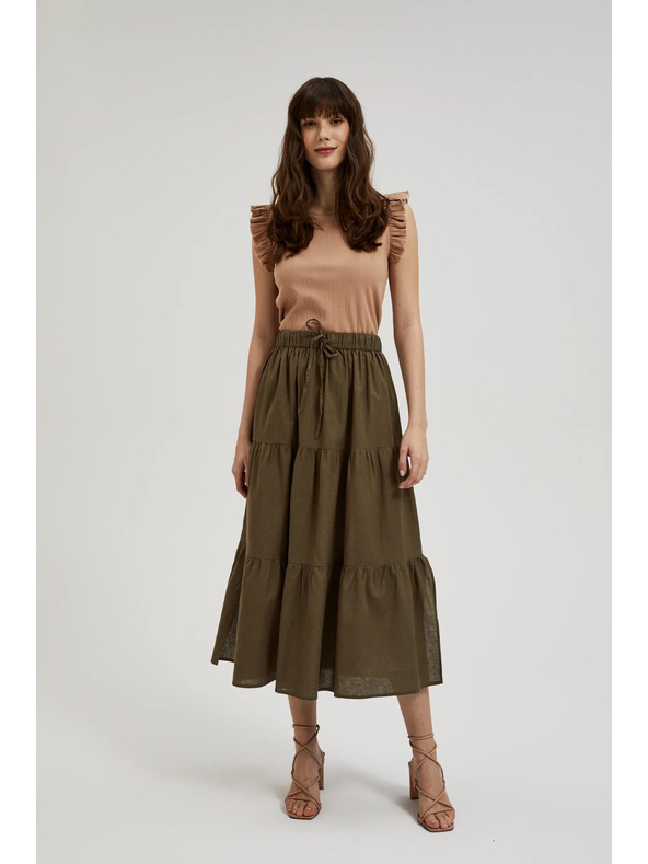 Moodo Khaki ohlapna krilo Moodo